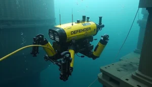 ​亚博智能水下应急救援机器人