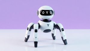 亚博六足机器人