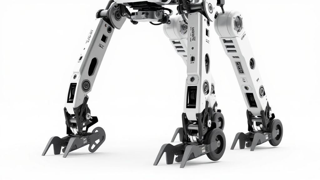 亚博四足机器人