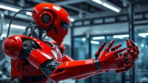 亚博多关节服务机器人