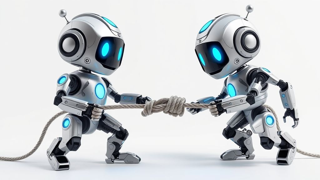 亚博多关节机器人