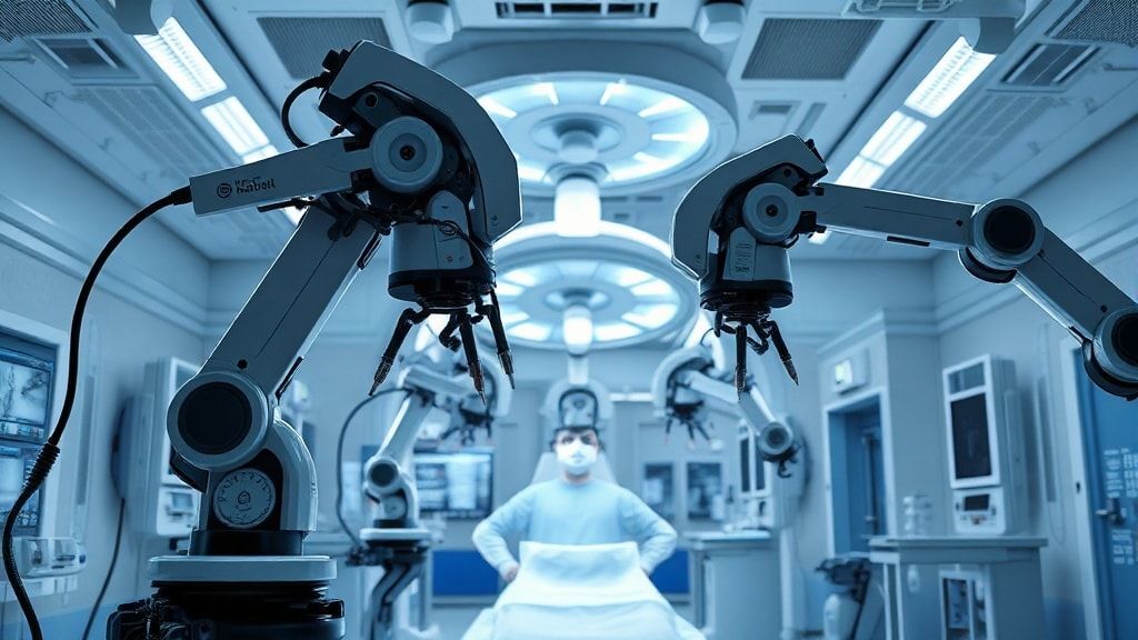 亚博手术机器人