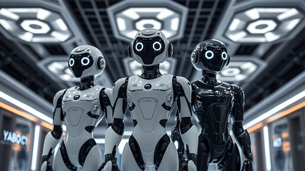 亚博智能亮相WAIC 2025：以“Robot for AI”定义新一代具身智能机器人