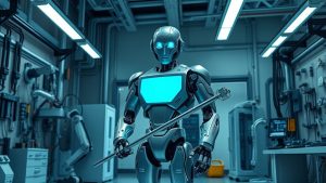 亚博智能人形机器人的产品矩阵