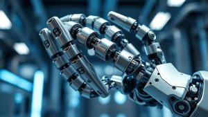 亚博智能以数智融合定义人形机器人新范式