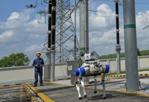 亚博智能变电站巡检机器人