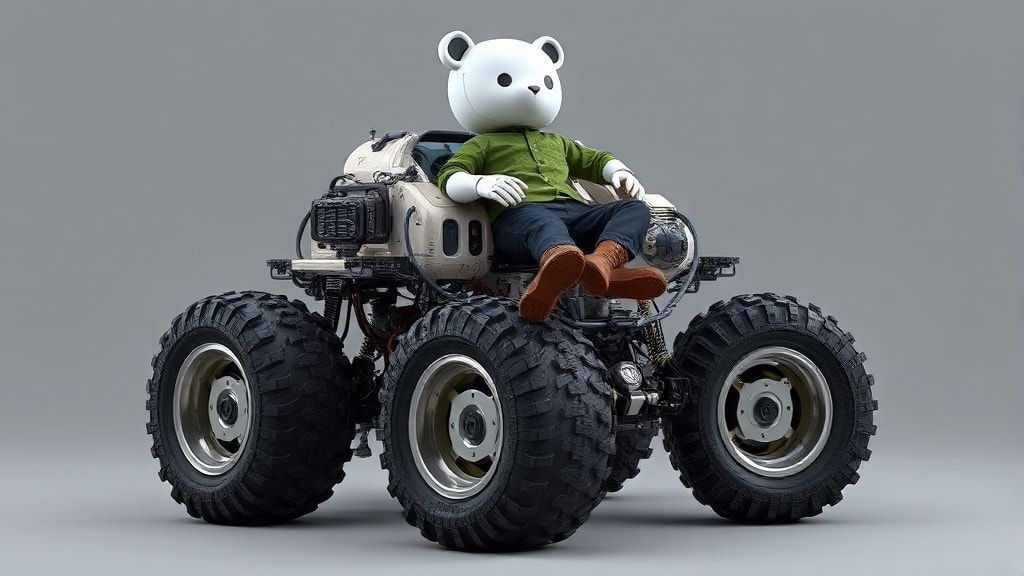 亚博智能地震救援机器人