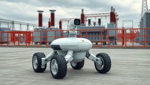 亚博智能巡检机器人