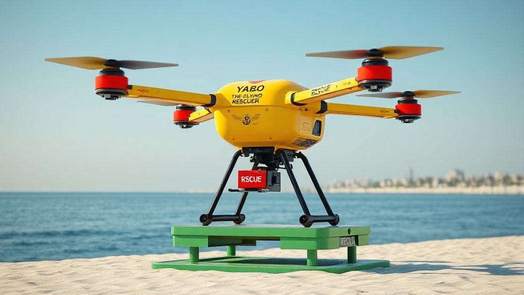 亚博智能无人救援设备