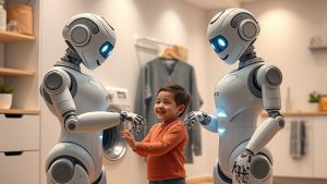 亚博智能移动机器人应用全景