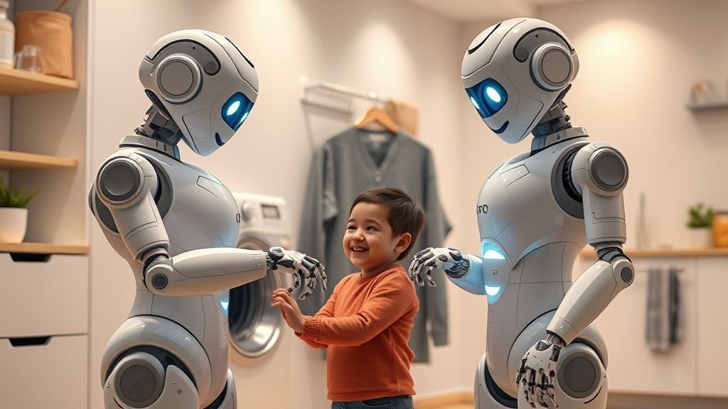 亚博智能移动机器人应用全景