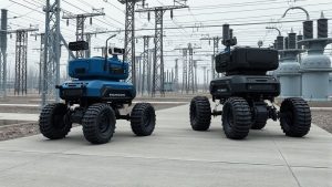 亚博智能输电巡检机器人