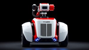 亚博智能隧道巡检机器人