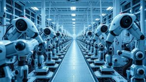 亚博机器人重塑制造业生态