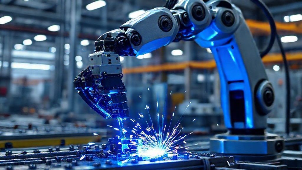 亚博焊接机器人