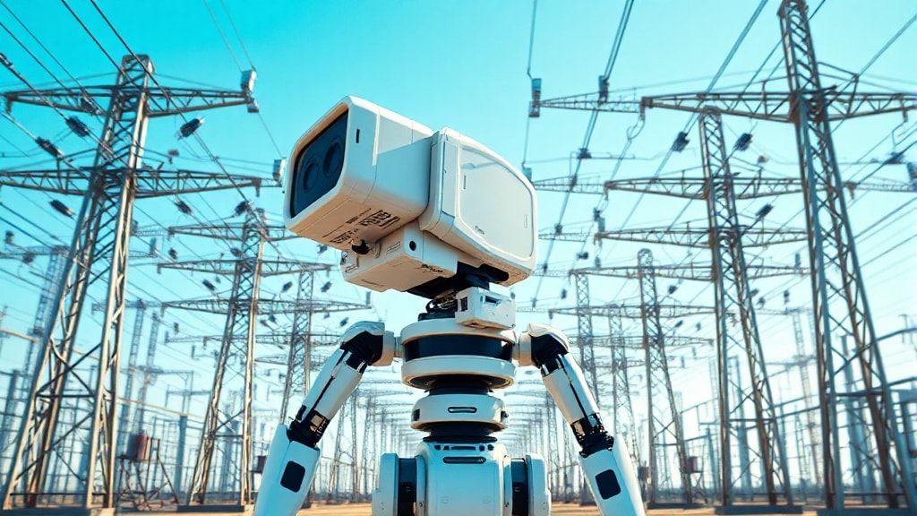 亚博电力巡检机器人