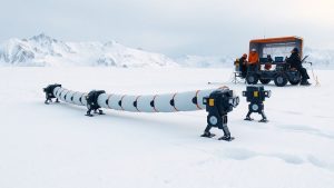 亚博科技应急救援蛇形机器人