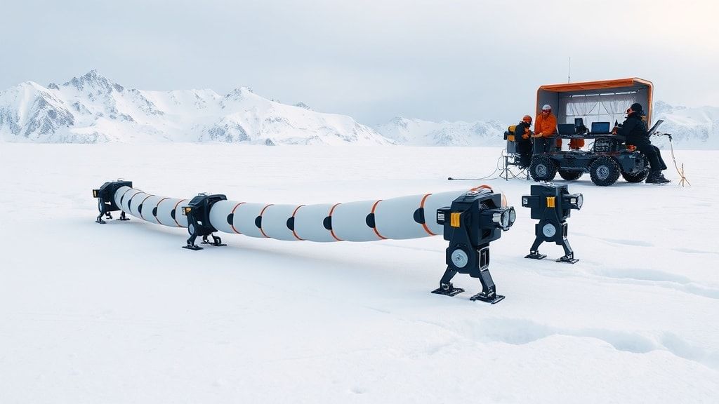 亚博科技应急救援蛇形机器人