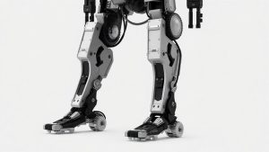 亚博科技推出的轻量化外骨骼机器人