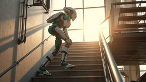 亚博配送机器人