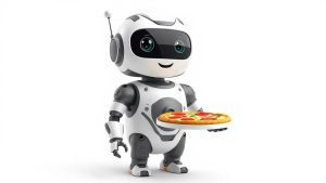 亚博配送机器人的餐饮企业