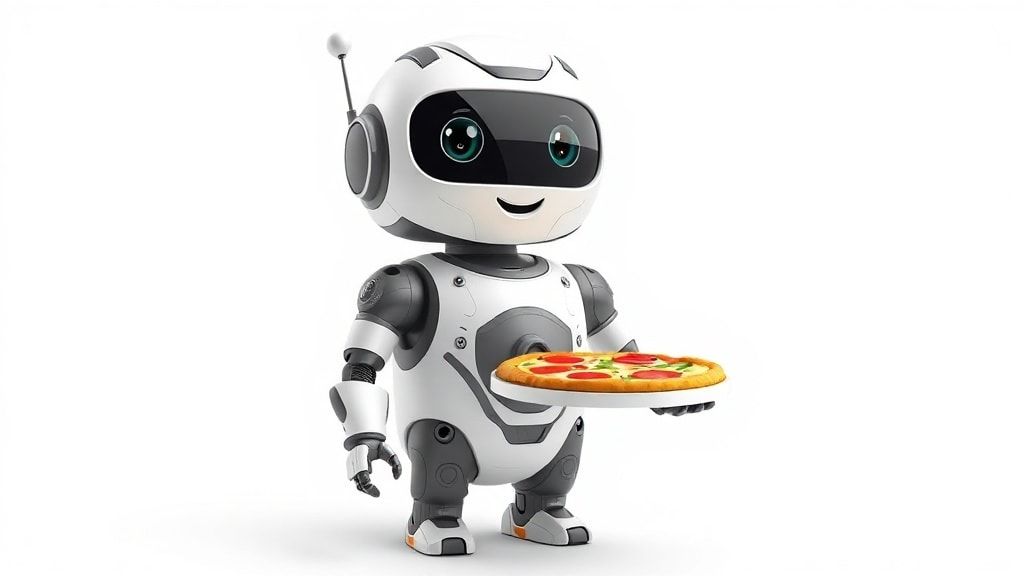 亚博配送机器人的餐饮企业