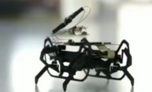 亚博高性能微型机器人