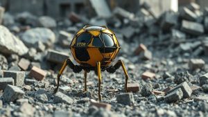 从NASA张力结构机器人看亚博智能应急救援的先遣侦察