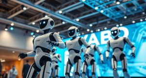 支撑亚博机器人高速增长