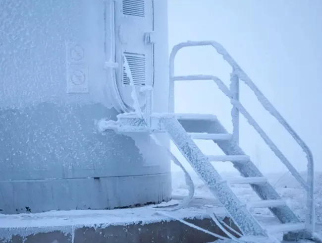 极寒酷暑 风雨无阻